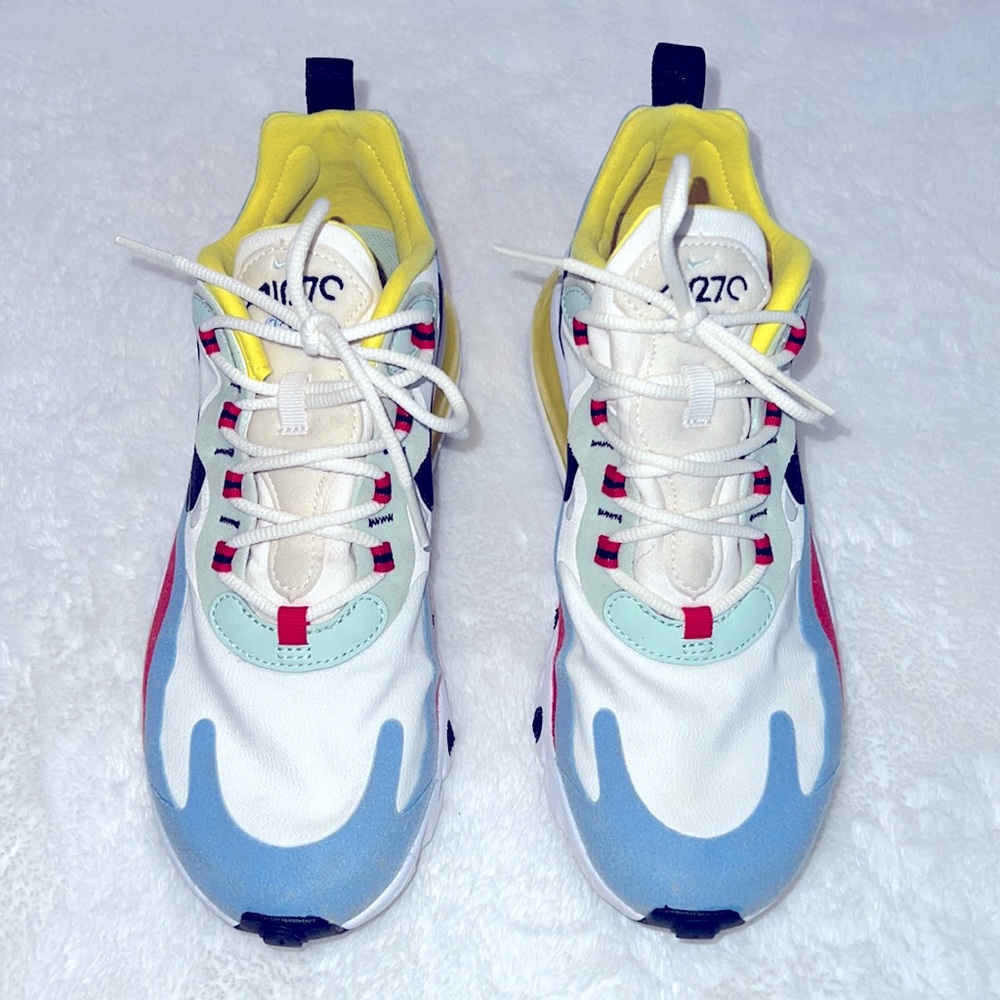 2019 Womens Air Max 270 React 'Bauhaus' Size 8.5